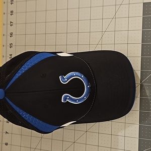 Colts cap maybe worn if ever